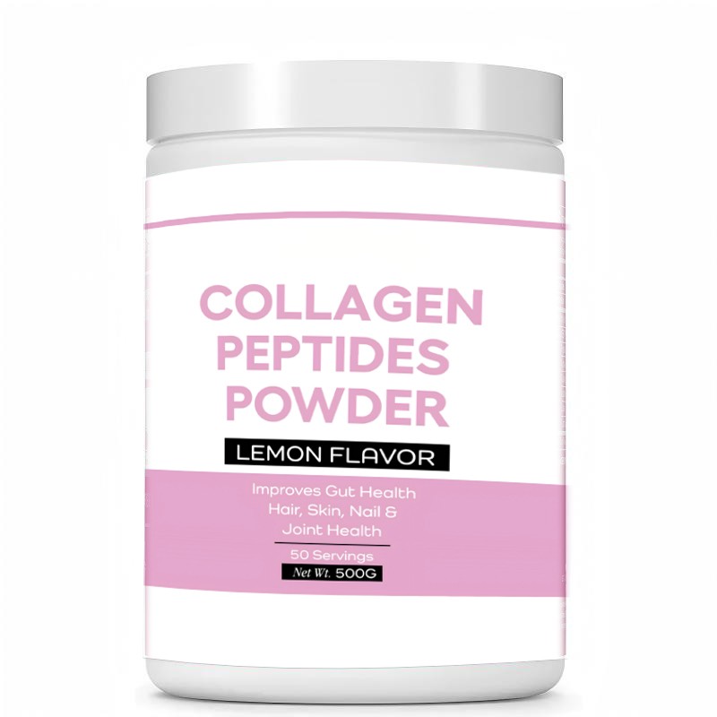 Collagen Peptides Powder Supplier - Best Halal Hydrolyzed Multi Whitening Glowing