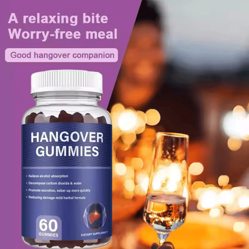 Hangover Relief Gummies Manufacturer - Jiannuo OEM Vegan Liver Detox Anti