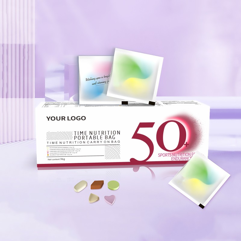 Women Nutrition Pack Manufacturer - Customizable 30-Day Vitamin Collagen Biotin