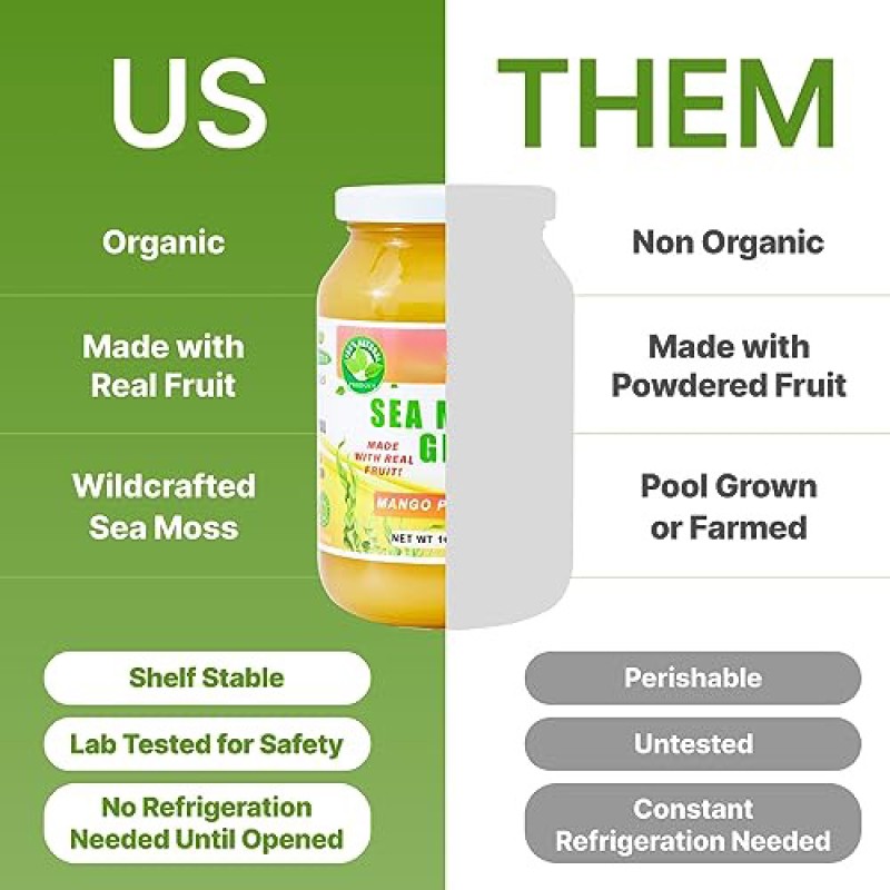 Sea Moss Gel Manufacturer - OEM Organic Pineapple Gels Skincare Hair Immune