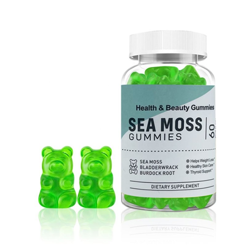 Sea Moss Gummies Manufacturer - Vegan Natural Sugar Free Food Supplement