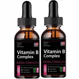 Vitamin B Drops Supplier - Wholesale Sublingual Liquid Adult Energy Metabolism