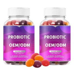 Probiotic Gummies Factory - Hot 10 Billion CFU Sugar Free Immune Digestion