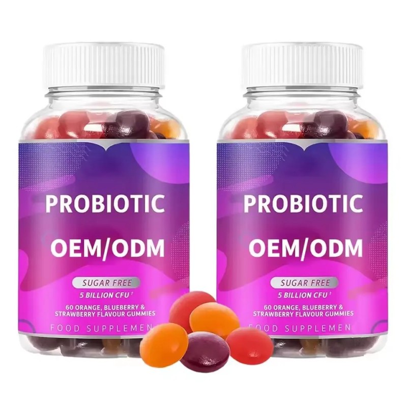 Probiotic Gummies Factory - Hot 10 Billion CFU Sugar Free Immune Digestion