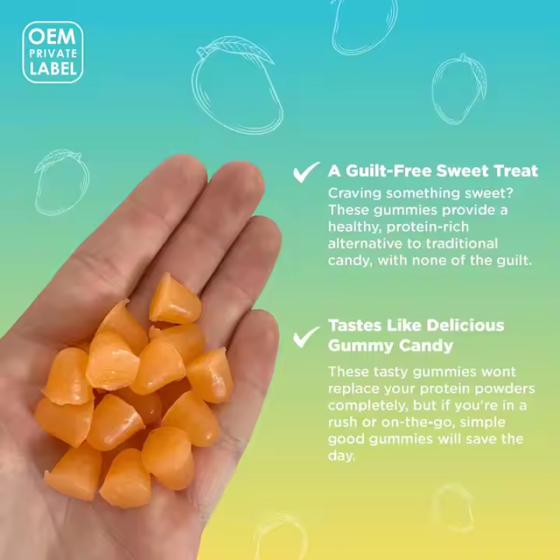 Collagen Biotin Gummies Supplier - OEM Natural Hydrate Multivitamin Hair Skin