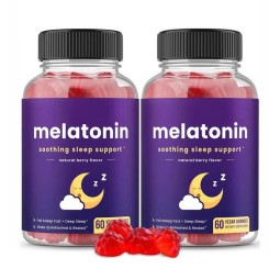 Melatonin Gummies Factory - OEM ODM Private Label Vegan Relaxation Aid