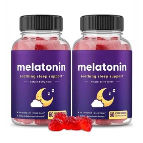 Melatonin Gummies Factory - OEM ODM Private Label Vegan Relaxation Aid