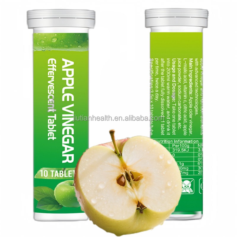 Slimming Effervescent Tablets Supplier - OEM Adult Apple Cider Vinegar Weight Loss