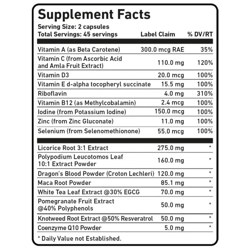 Healthcare Capsules Factory - OEM Skin Care Hyperpigmentation Vegan Cleanse