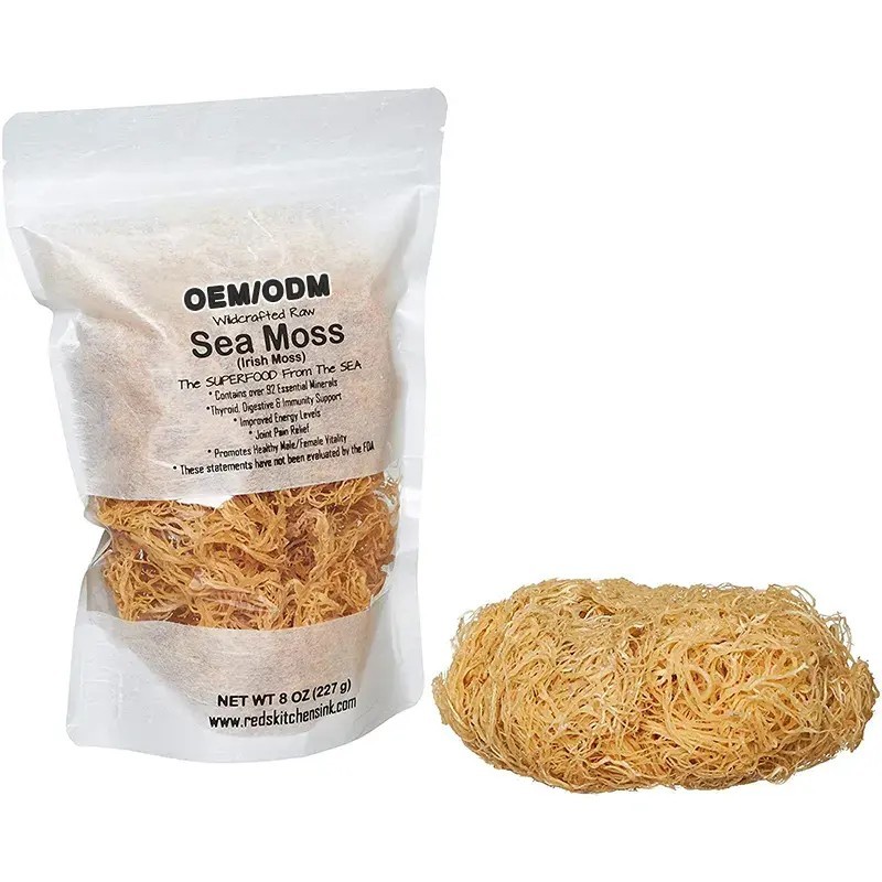 Irish Moss Gummy Manufacturer - Factory Direct Private Label Sea Moss Gel