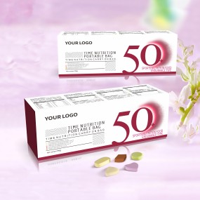 Women Nutrition Pack Manufacturer - Customizable 30-Day Vitamin Collagen Biotin
