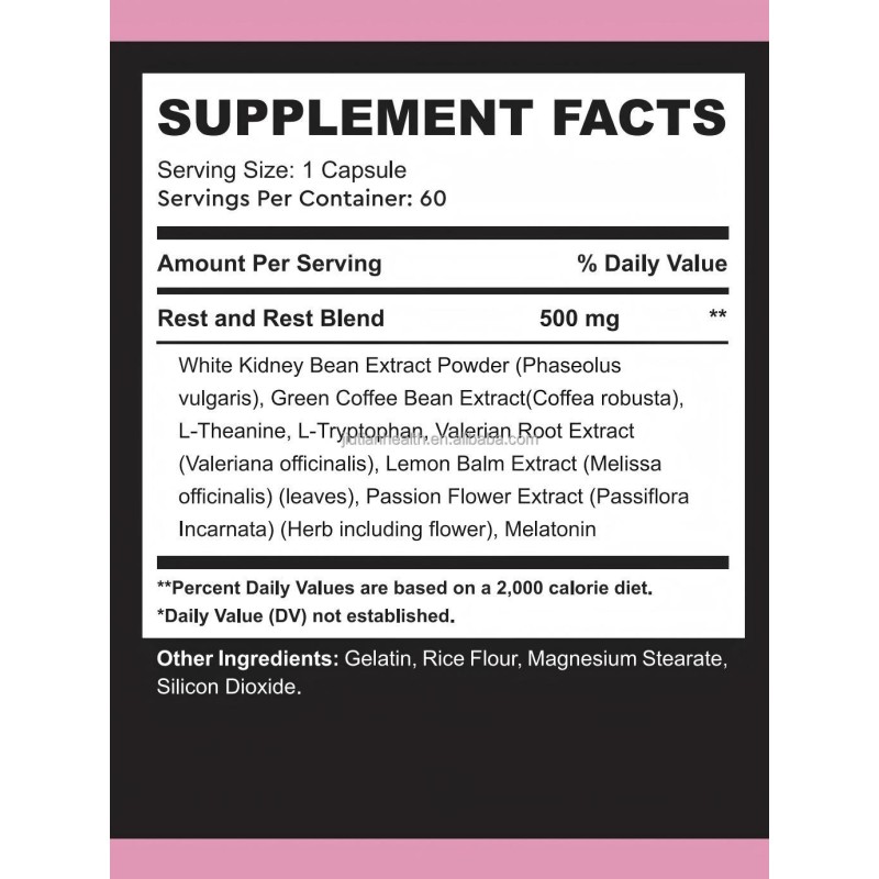 Fat Burner Tablet Supplier - Fast Burn Detox Women Weight Loss Supplement