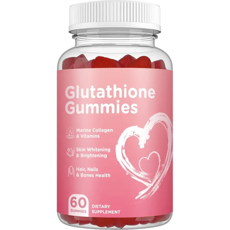 Glutathione Gummies Factory - Hot Selling Private Label Skin Brightening Collagen