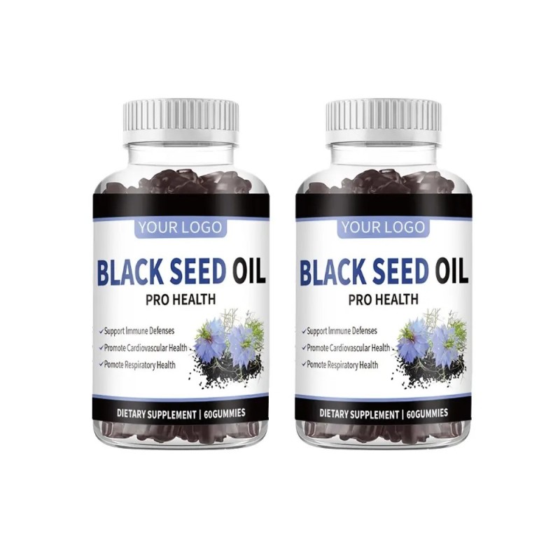 Black Seed Oil Gummies Manufacturer - Vegan Adult Immunity Joint Health Beauty