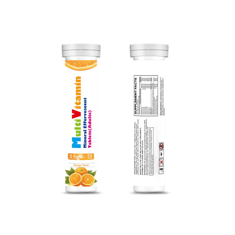 Immune Health Tablets Manufacturer - New Arrival OEM Vitamin C Dietary Supplement