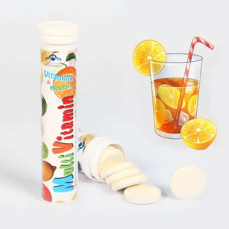 Kids Multivitamin Tablets Factory - Sugar-Free Whole Sales Dosage Supplements