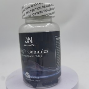 Shilajit Gummies Manufacturer - Best Selling Himalayan Organic Skin Hair Immune
