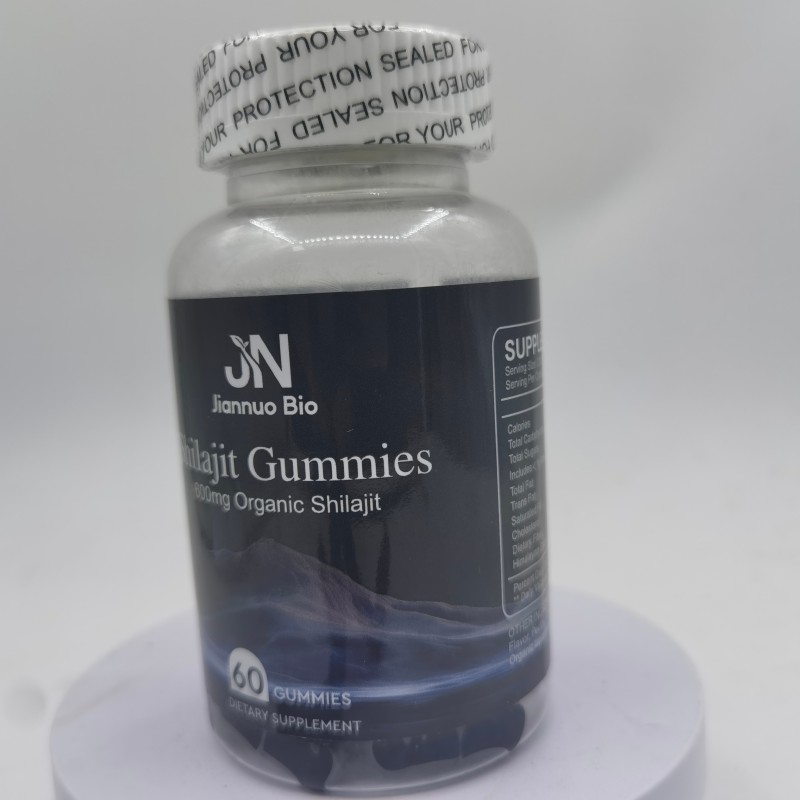 Shilajit Gummies Manufacturer - Best Selling Himalayan Organic Skin Hair Immune