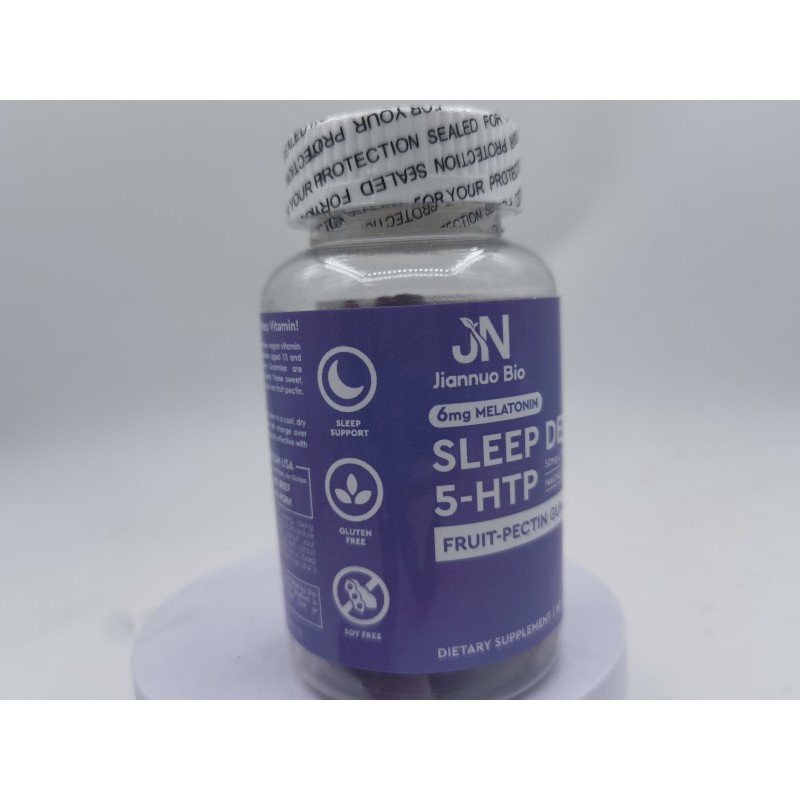Melatonin Gummies Manufacturer - OEM Jiannuo Sleep Deep Relax Promote