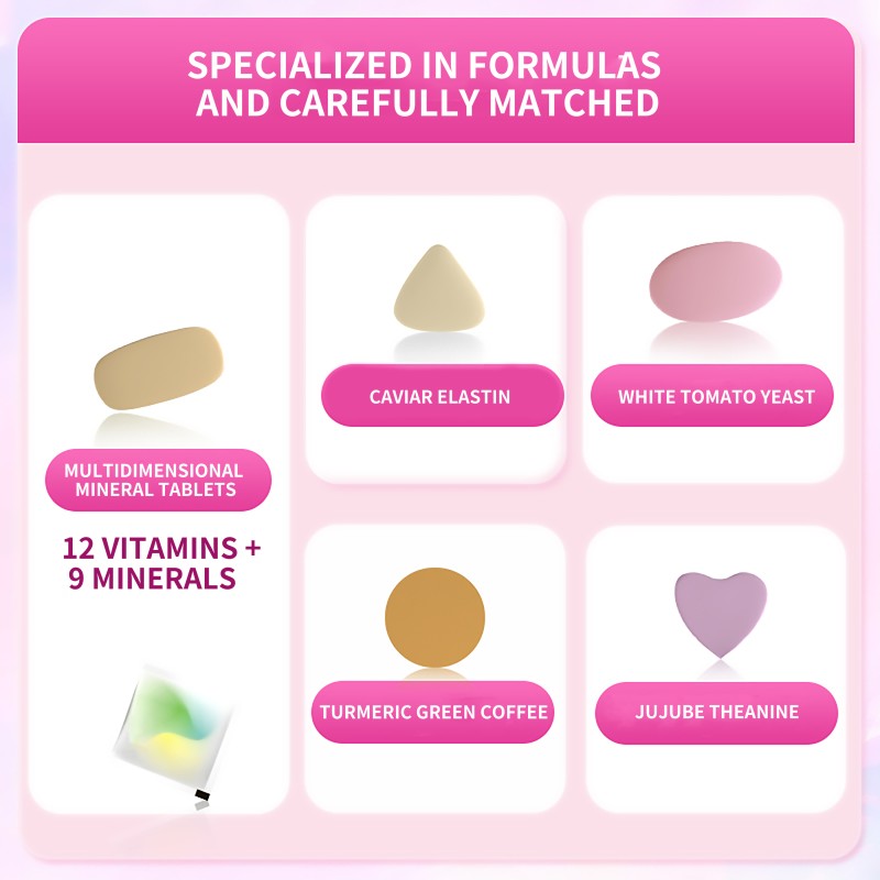 Women Nutrition Pack Supplier - Customizable 30-Day Supply Age 40+ Multivitamin