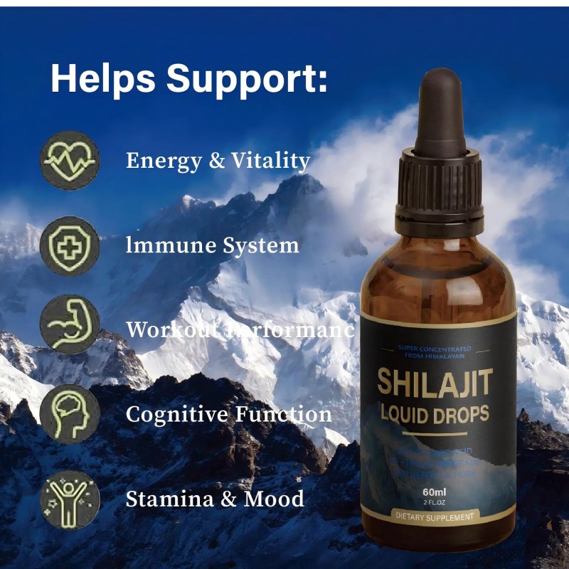 Wellness Drops Factory - Factory Direct Sale Ashwagandha Trace Minerals Gut