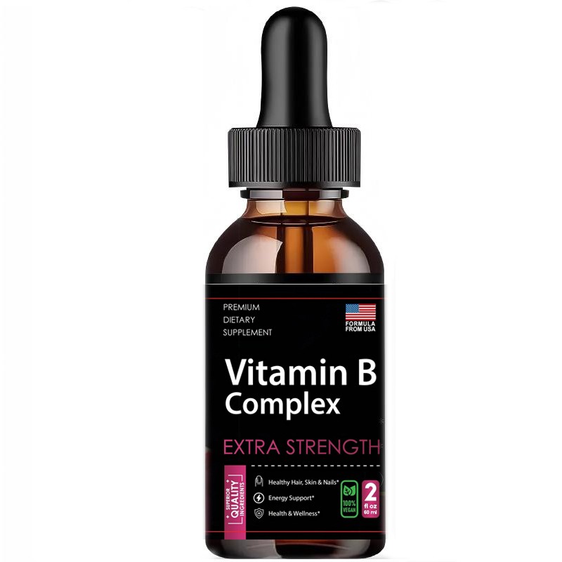 Vitamin B Drops Supplier - Wholesale Sublingual Liquid Adult Energy Metabolism