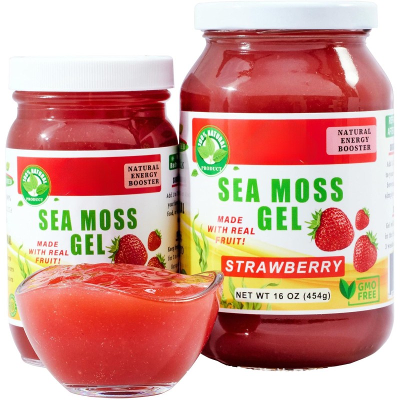 Sea Moss Gel Manufacturer - OEM Organic Pineapple Gels Skincare Hair Immune