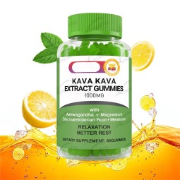 Kava Extract Gummies Supplier - Fast Acting Mood Relaxing Calming Adaptogen