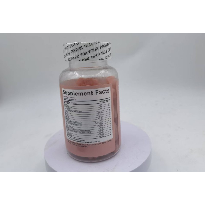 Glutathione Gummies Factory - Hot Selling Private Label Skin Brightening Collagen