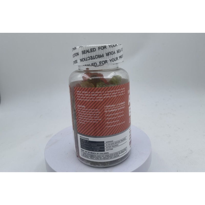 Amino Acid Gummies Factory - Bear Shape Sugar Free BCAA Vitamins Adults