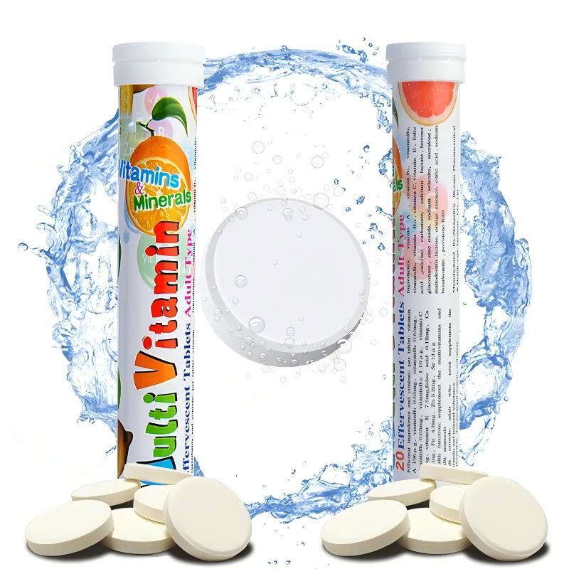 Multivitamin Tablets Factory - Complete Immune Support Kids Healthcare Supplement