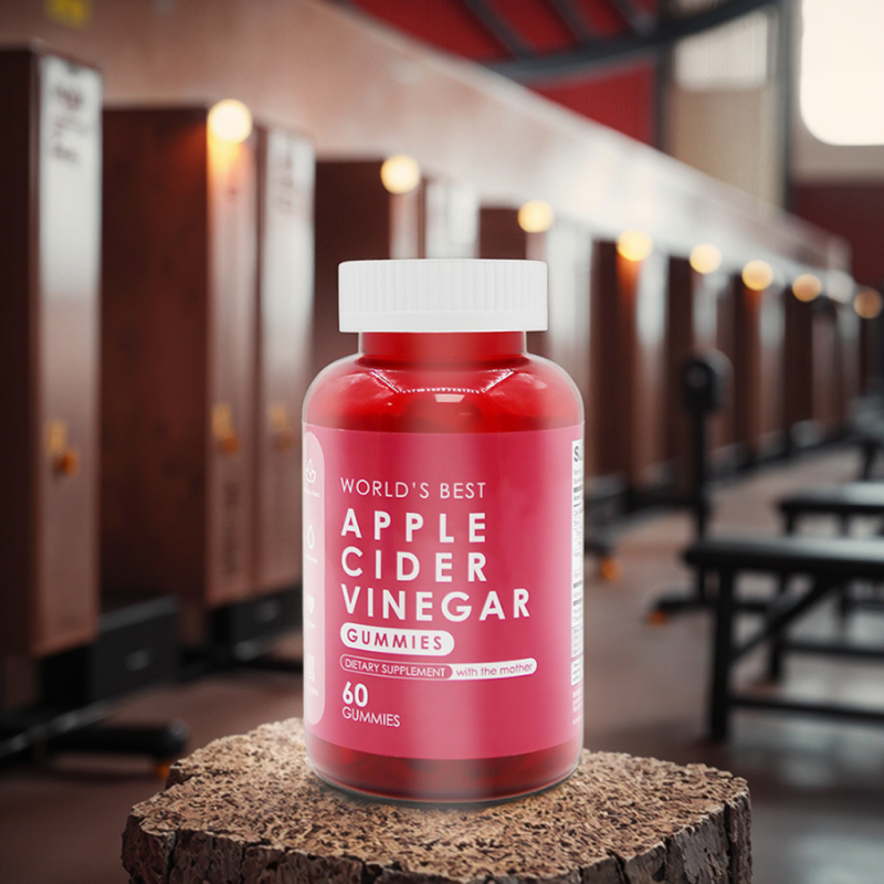 Gluten-Free Gummy Bears Factory - Private Label Adult Vitamins Weight Loss