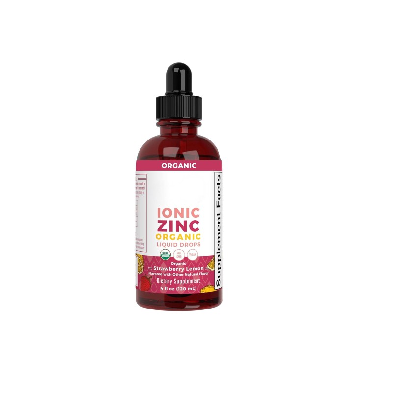 Zinc Liquid Drops Manufacturer - OEM Customized Organic Ionic Kids Adolescents