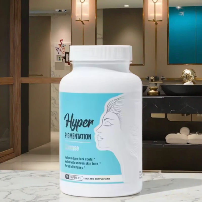 Vegan Cleanse Capsules Factory - OEM Healthcare Skin Hyperpigmentation Relief