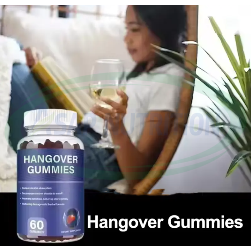Hangover Relief Gummies Manufacturer - Jiannuo OEM Vegan Liver Detox Anti