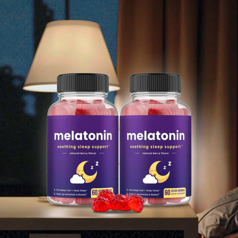 Melatonin Gummies Manufacturer - OEM ODM Vegan Good Sleep Relaxation Aid