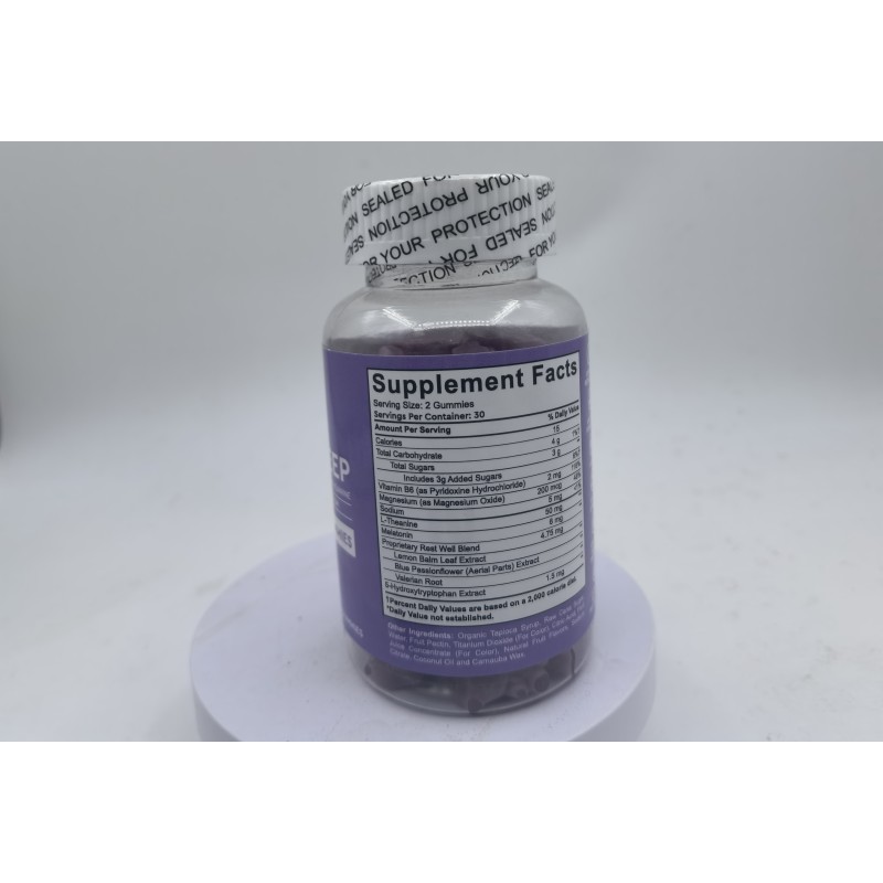 Melatonin Gummies Manufacturer - OEM Jiannuo Sleep Deep Relax Promote