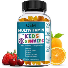 Multivitamin Gummies Supplier - OEM Private Label Kids Adults Gummy Candy