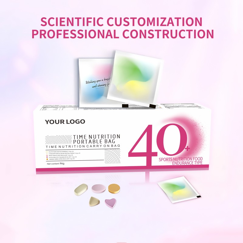 Women Nutrition Pack Supplier - Customizable 30-Day Supply Age 40+ Multivitamin