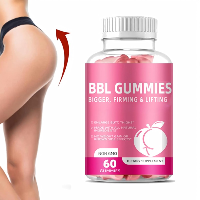 BBL Gummies Factory - OEM ODM Multivitamin Hip Butt Enhancing Beauty