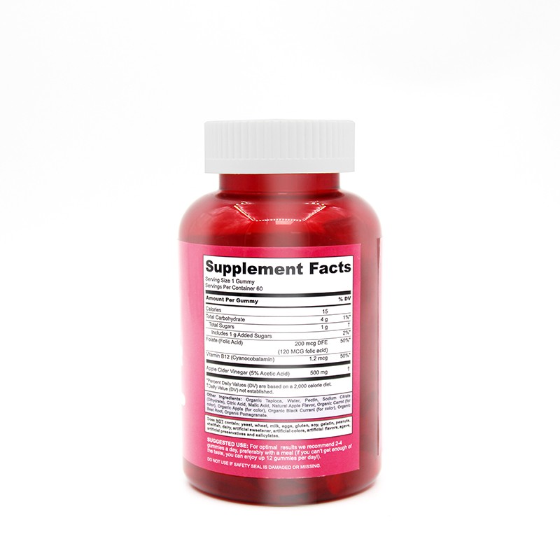 Gluten-Free Gummy Bears Factory - Private Label Adult Vitamins Weight Loss