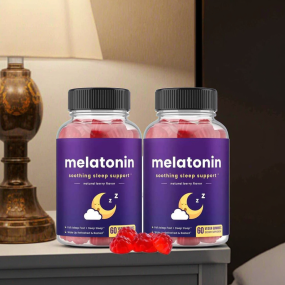 Melatonin Gummies Manufacturer - OEM ODM Vegan Good Sleep Relaxation Aid