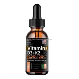 Vitamin D Drops Supplier - OEM Private Label Organic D3 K2 MCT Omega