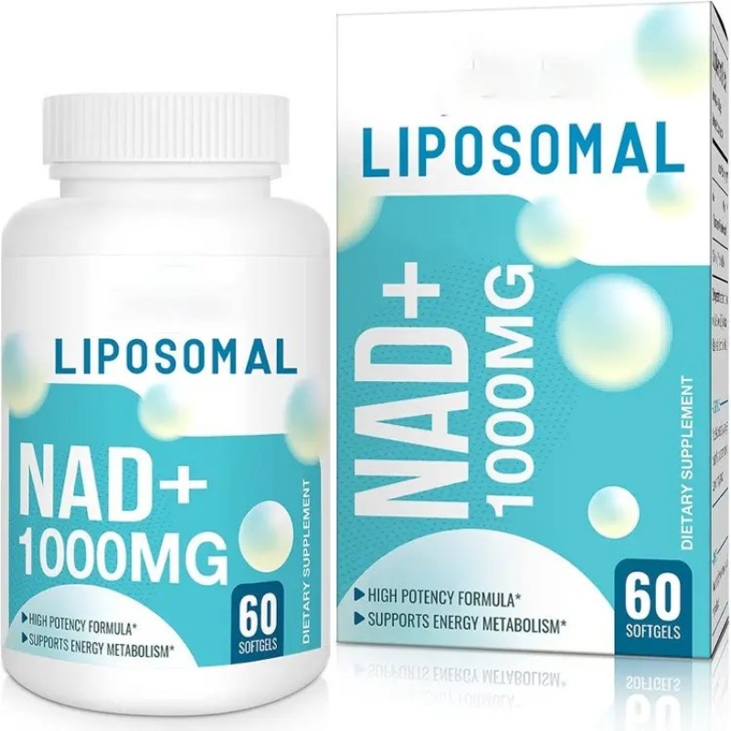 NAD+ Liposome Capsule Manufacturer - Custom Wholesale Factory Processing Vitamin