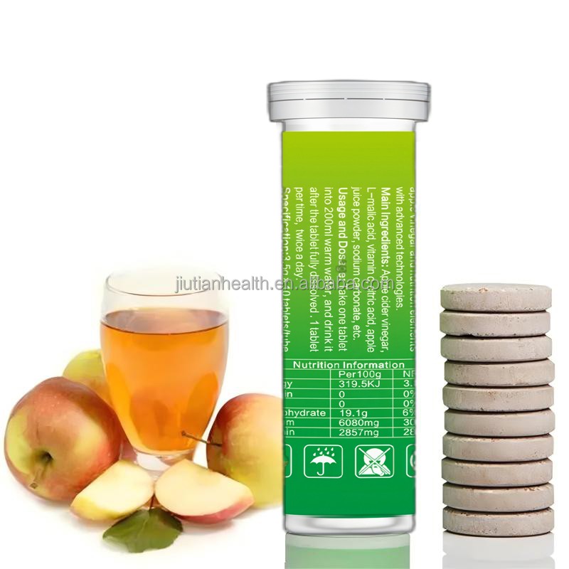 Slimming Effervescent Tablets Supplier - OEM Adult Apple Cider Vinegar Weight Loss
