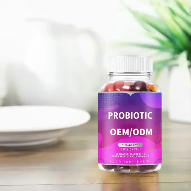 Probiotic Gummies Factory - Hot 10 Billion CFU Sugar Free Immune Digestion