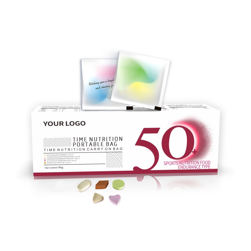 Women Nutrition Pack Manufacturer - Customizable 30-Day Vitamin Collagen Biotin