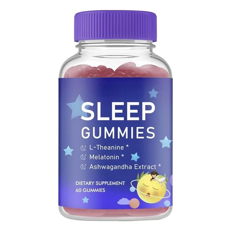 Melatonin Gummies Factory - OEM ODM Vegan Excellent Quality Relaxation Sleep