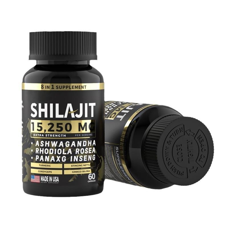 Shilajit Sea Moss Gummies Manufacturer - Hot Selling HALAL GMP Organic Ashwagandha