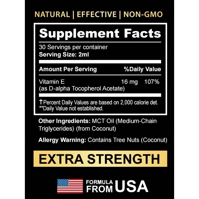 Vitamin E Drops Supplier - OEM Private Label Liquid Skin Whitening Supplement